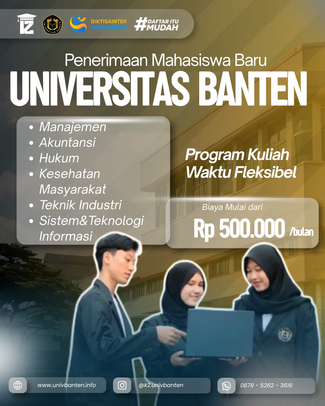 Jurusan Yang Banyak Diminati Di Kampus Univrsitas Banten