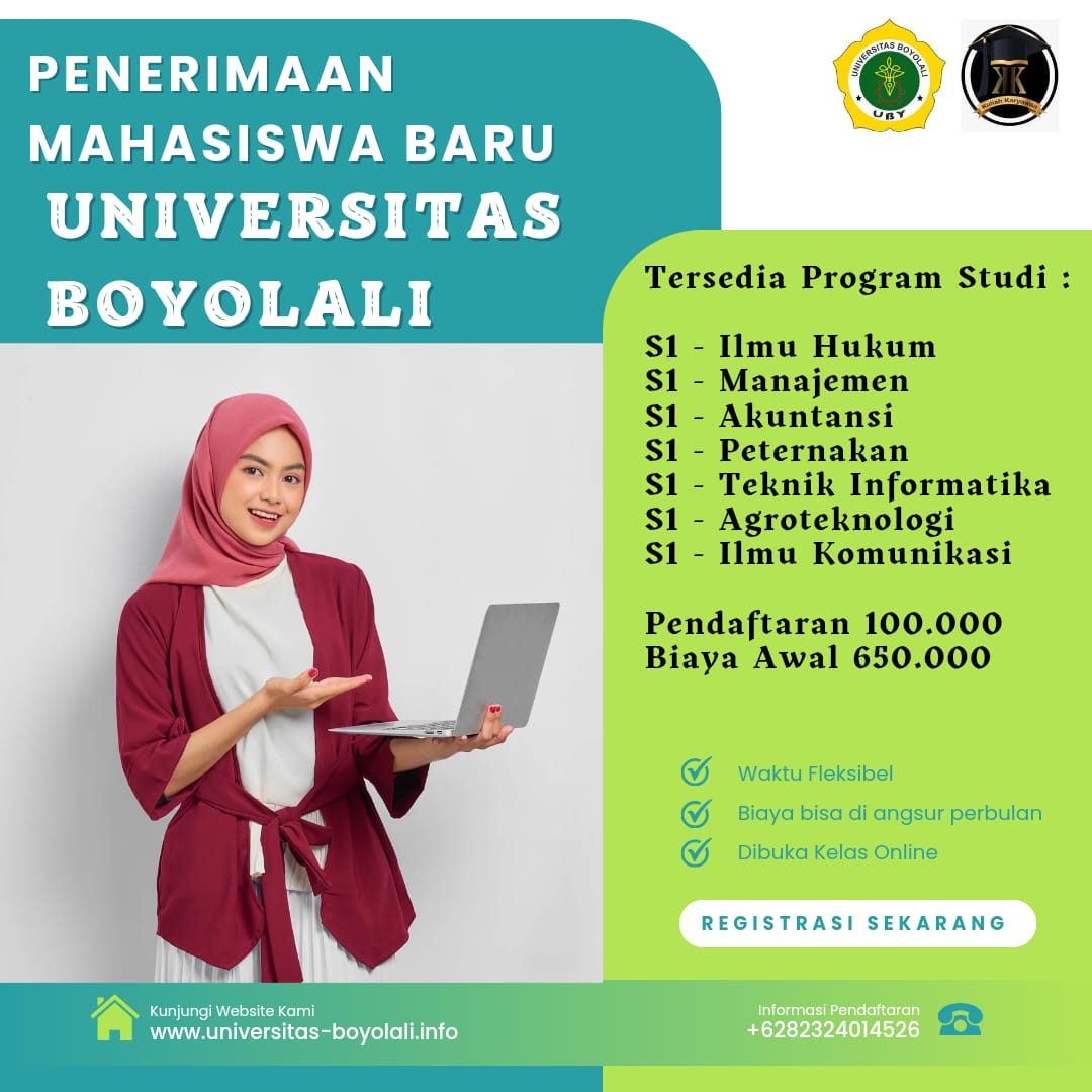 Kelas Malam Universitas Boyolali