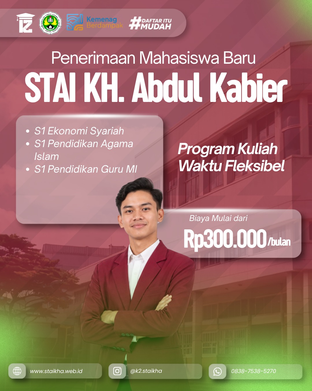 Kuliah Fleksibel di Kampus STAIKHA Serang Banten