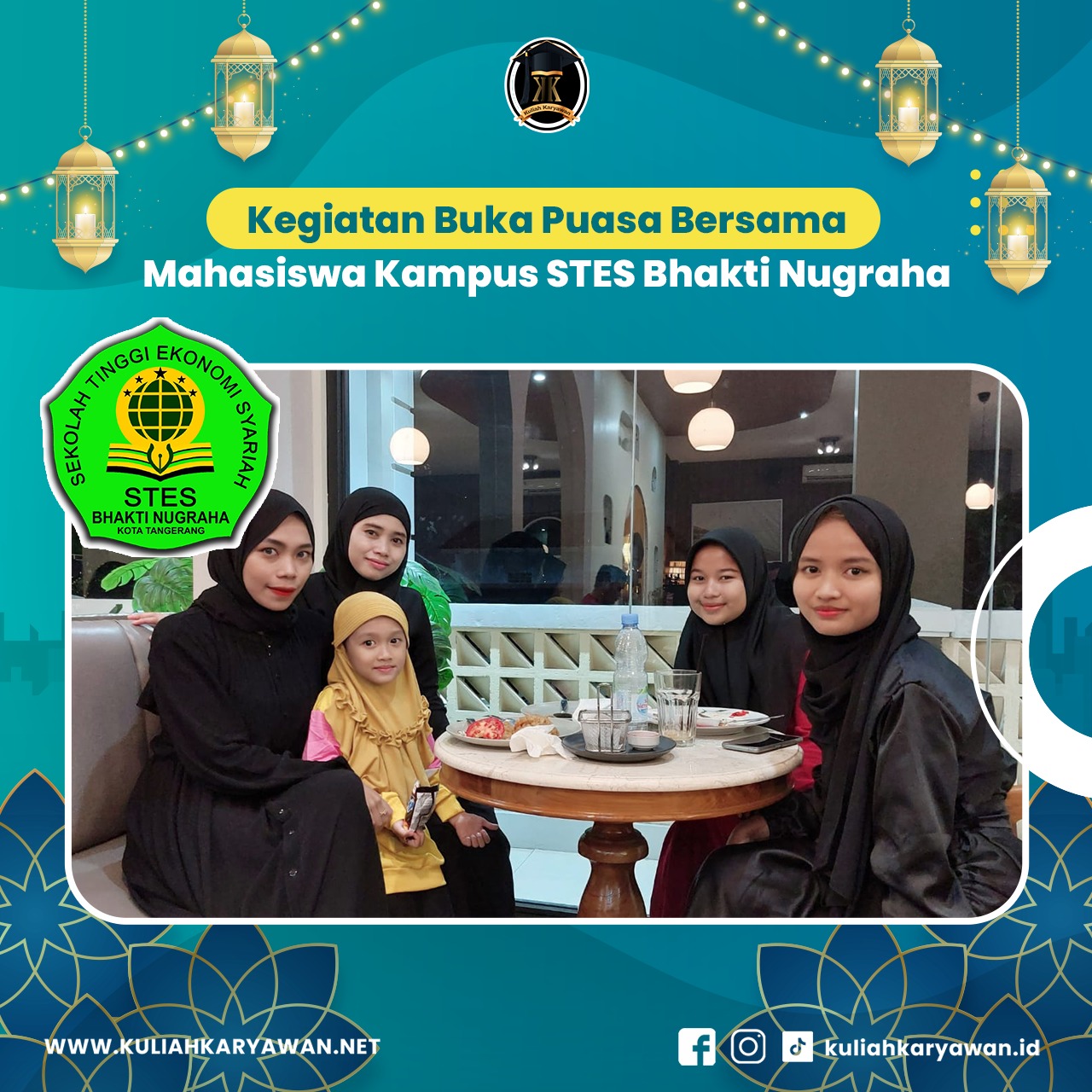 Kelas Karyawan Jurusan Perbankan Syariah Di Kota Tangerang Selatan