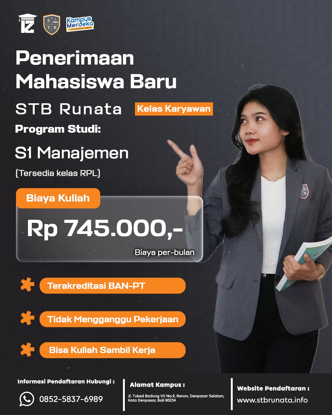 Jurusan Favorit di Denpasar