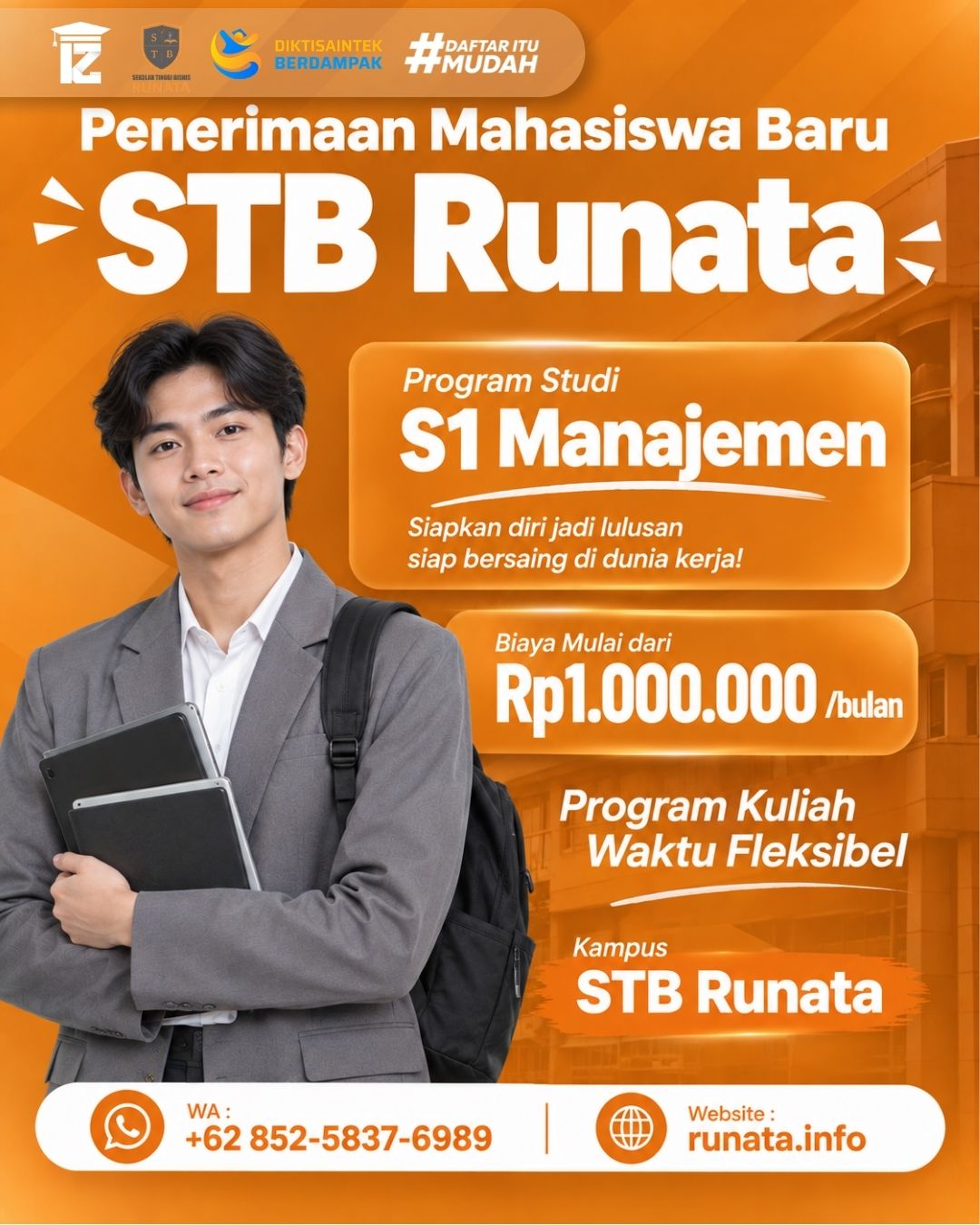 Program Kuliah Waktu Fleksibel