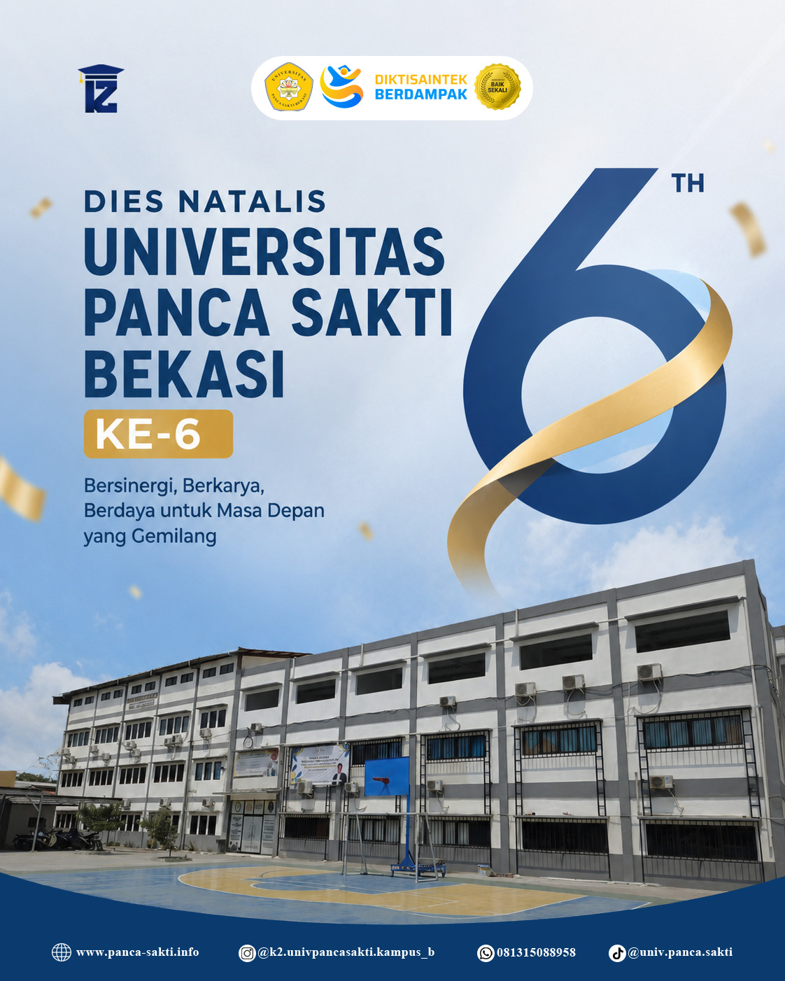 Kampus Di Jl Tegal Danas Cikarang Pusat
