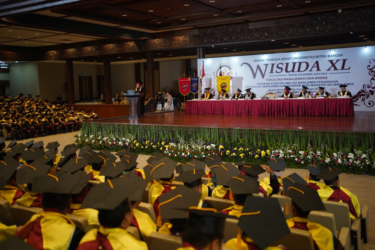 Kuliah Kelas Karyawan Aktuaria Universitas Mitra Bangsa K2