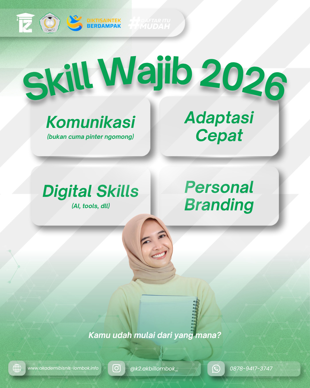 Ini Dia Skill Wajib Mahasiswa 2026