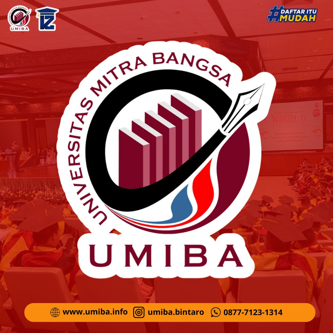 Pendaftaran Kuliah S1 Sistem Teknologi Informasi Kampus UMIBA