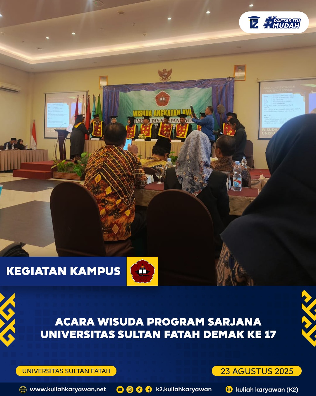 Kuliah Nyaman Biaya Aman di Unisfat Demak