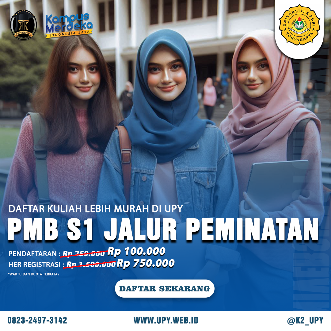 Kuliah Kelas Karyawan di UPY, Lebih Murah, Mudah, dan Berkualitas