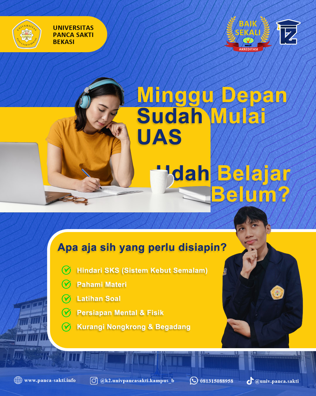 Prodi S1 Keguruan PAUD di Cikarang Terkenal dan Termurah