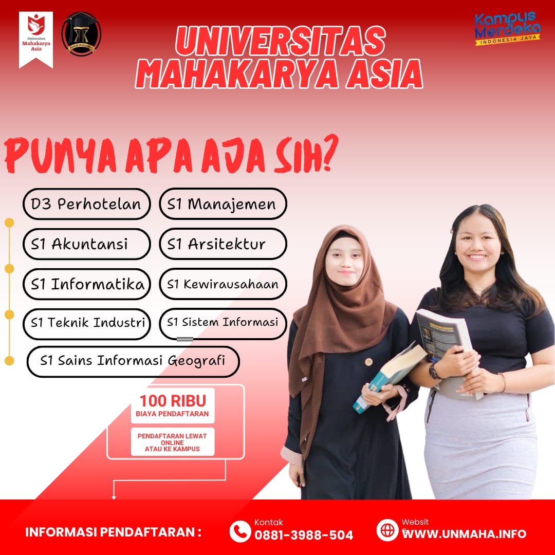Universitas Mahakarya Asia Kampus K2: Solusi Pendidikan untuk Karyawan di Sleman