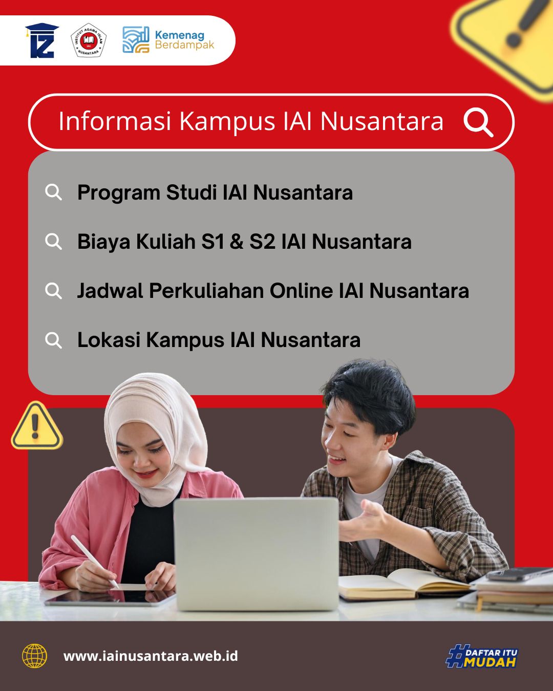 Informasi Kampus IAI Nusantara untuk Calon Mahasiswa