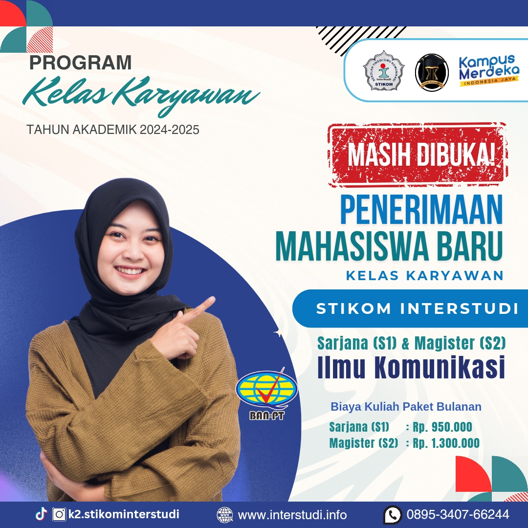 Kampus Kelas Karyawan Biaya Terjangkau di Jakarta Selatan STIKOM InterStudi