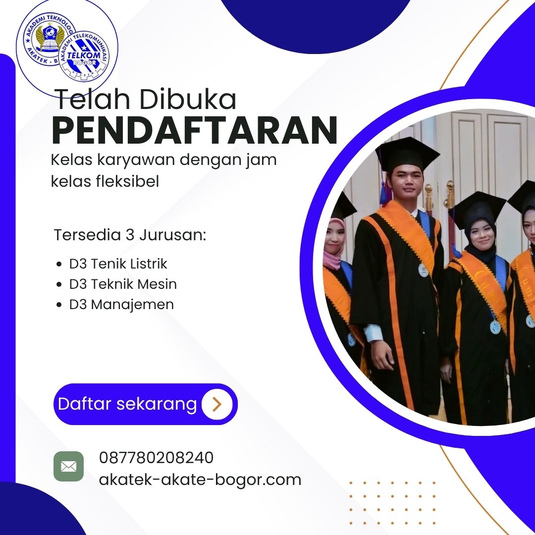 Mengenal Lebih Jauh Tentang Kampus akatek dan akatel bogor