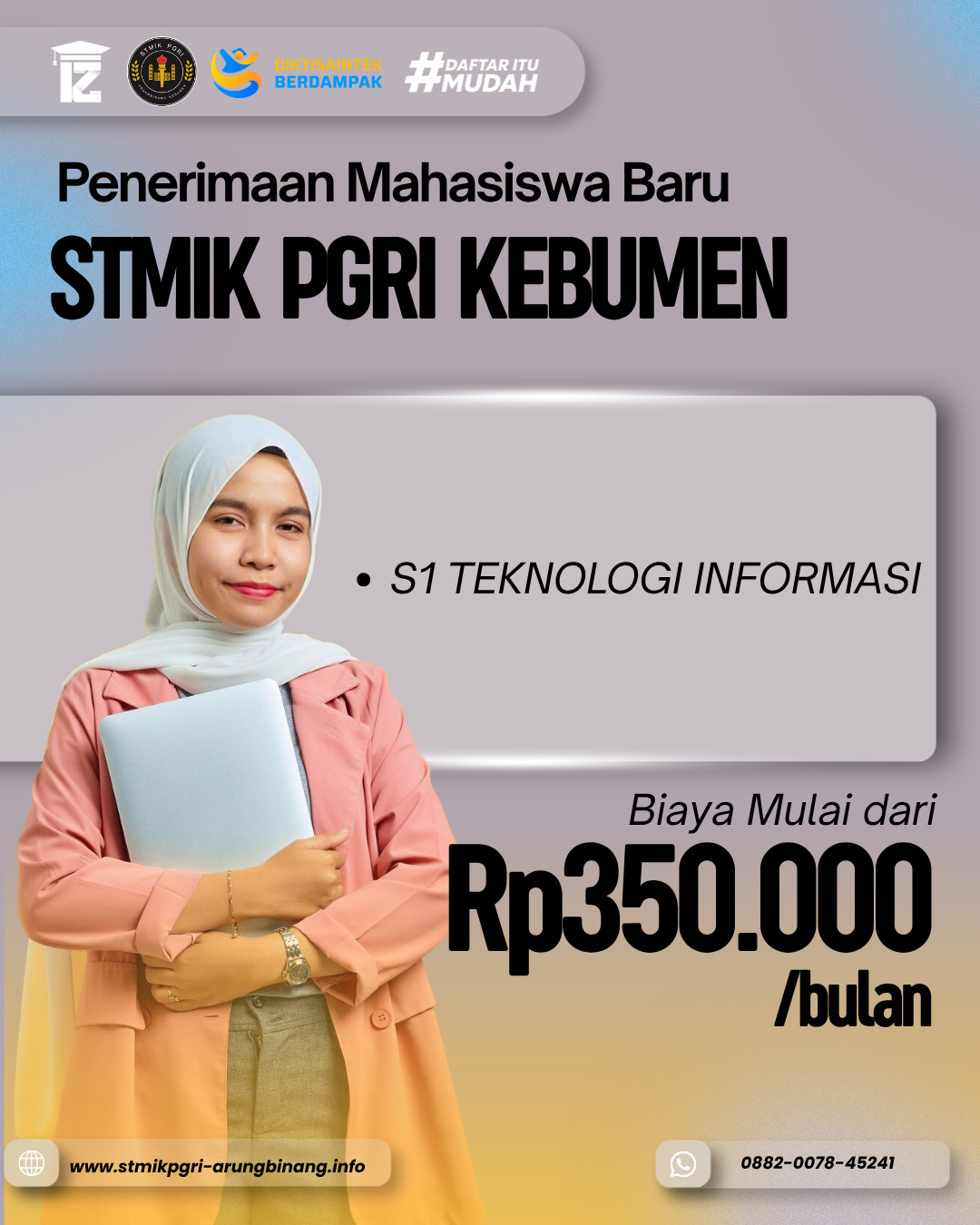 Alur Pendaftaran Kuliah di STMIK PGRI Kebumen