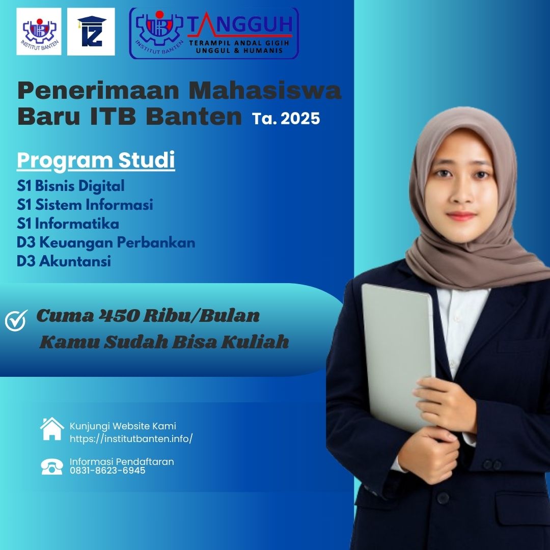 Kuliah Online Institut Teknologi dan Bisnis Banten