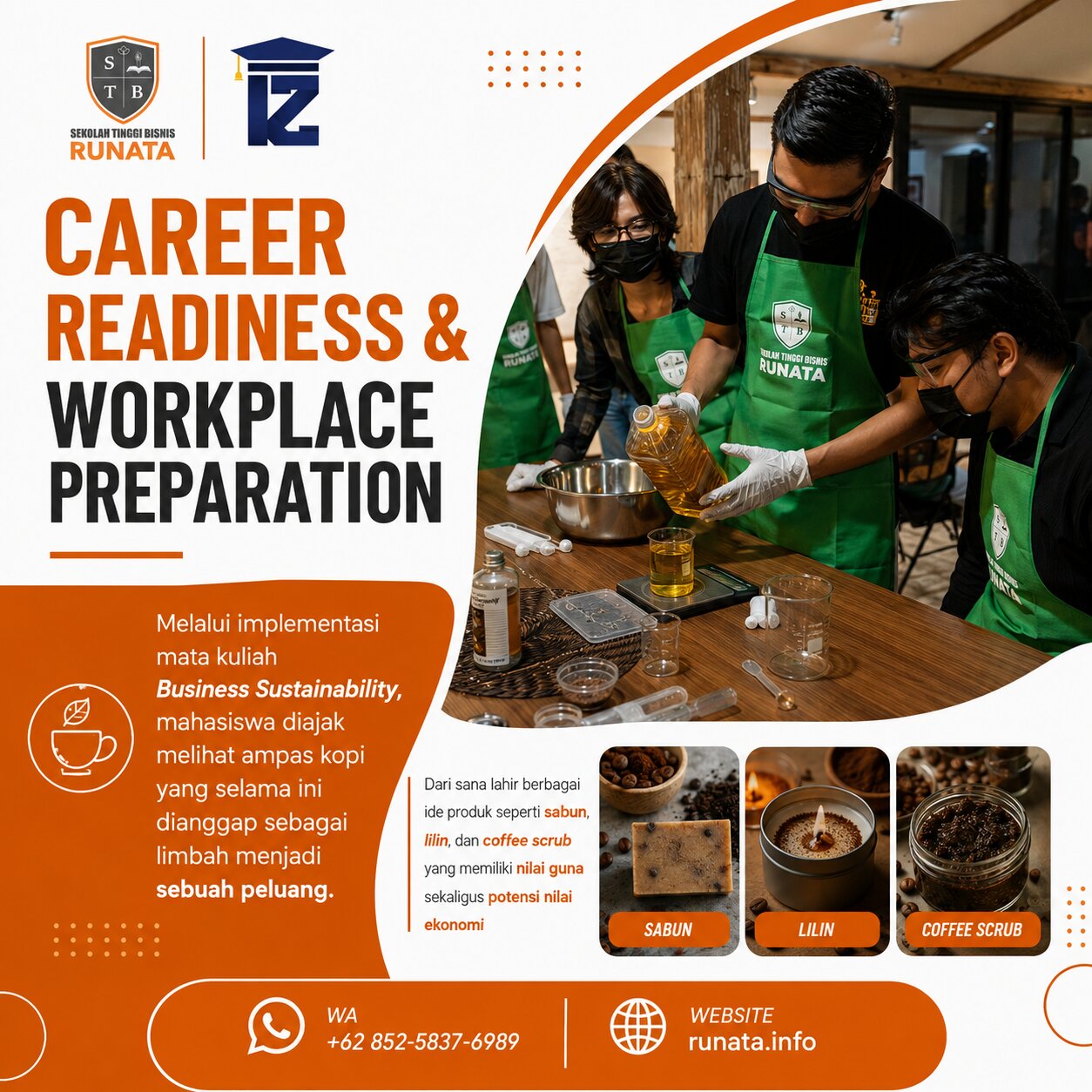 Career Readiness and Workplace Preparation STB Runata