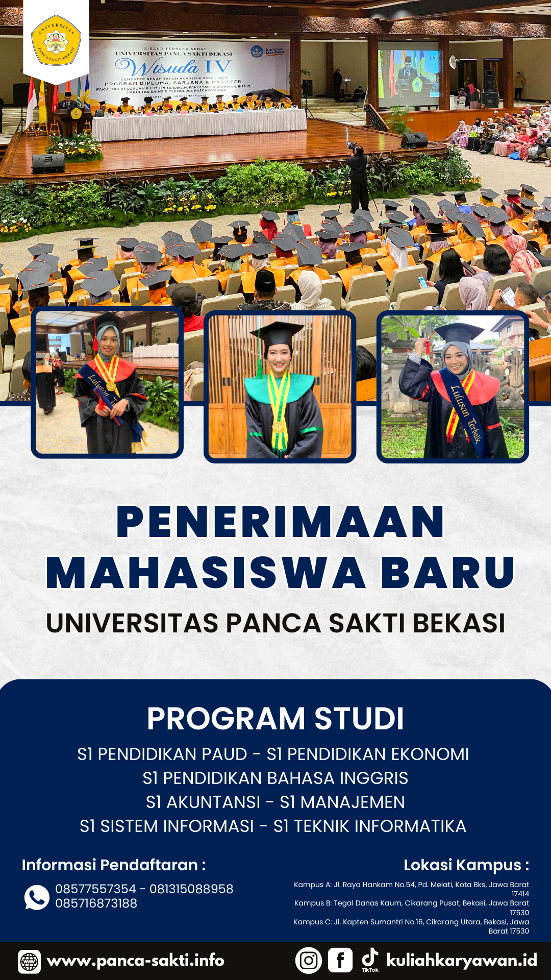 Kampus Kelas Karyawan Malam Daerah Bekasi