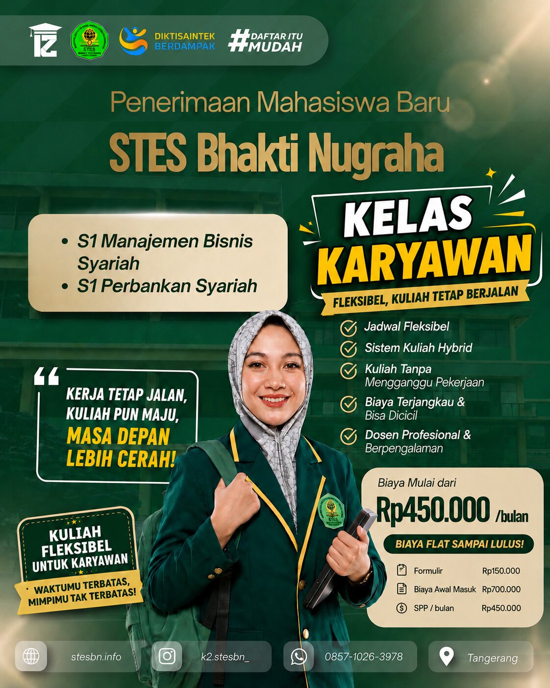 Kampus Swasta dengan Biaya Terjangkau