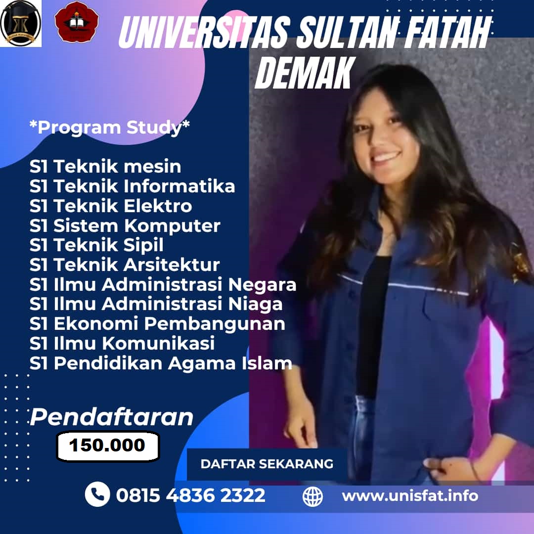S1 Ekonomi Pembangunan Kampus UNISFAT Demak