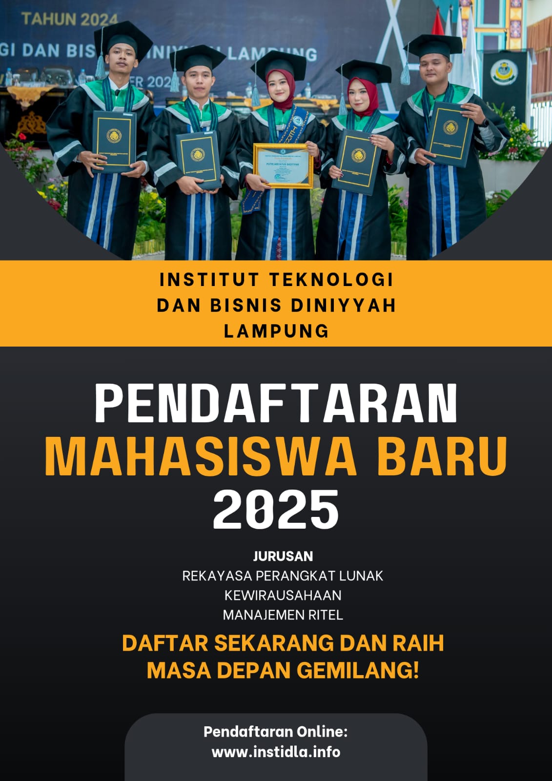Kampus Teknologi Murah di Negri Sakti Lampung