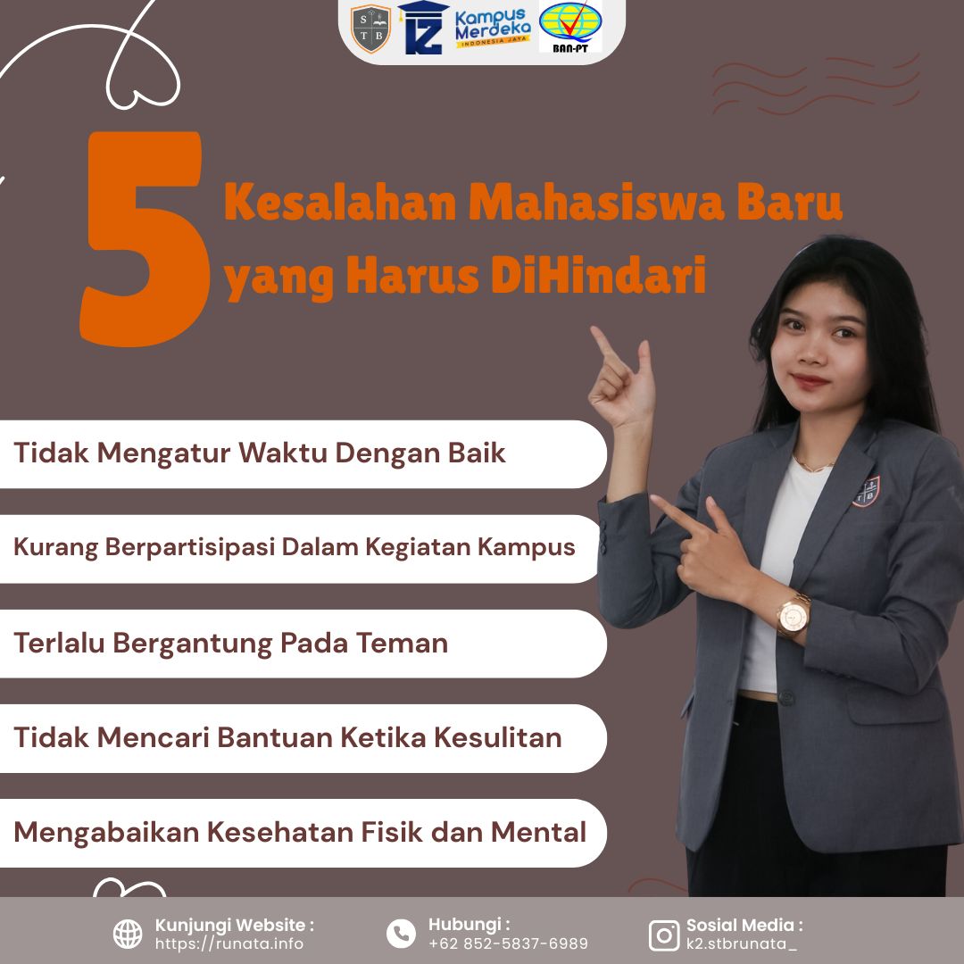 Kesalahan Mahasiswa Baru yang Harus Dihindari