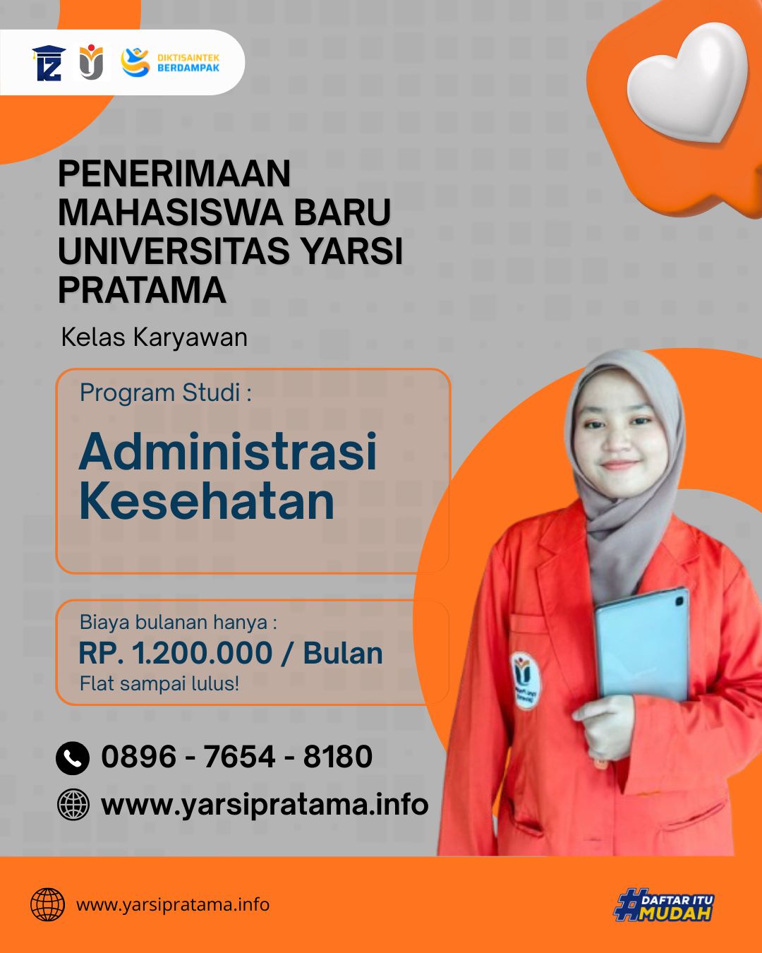 Keunggulan Jurusan Administrasi Kesehatan Dengan Biaya Terjangkau di Universitas Yarsi Pratama