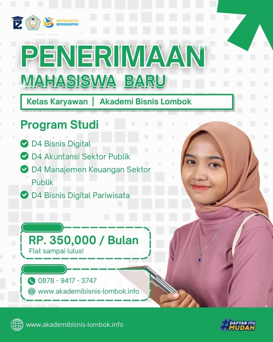 Kuliah Jarak Jauh Akademi Bisnis Lombok (AKBIL)