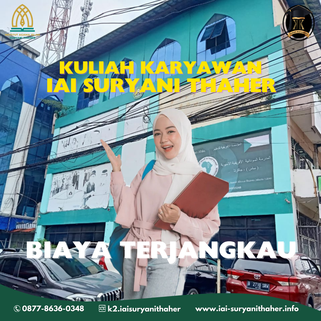 Jurusan perkuliahan Institut Agama Islam Suryani Thaher 