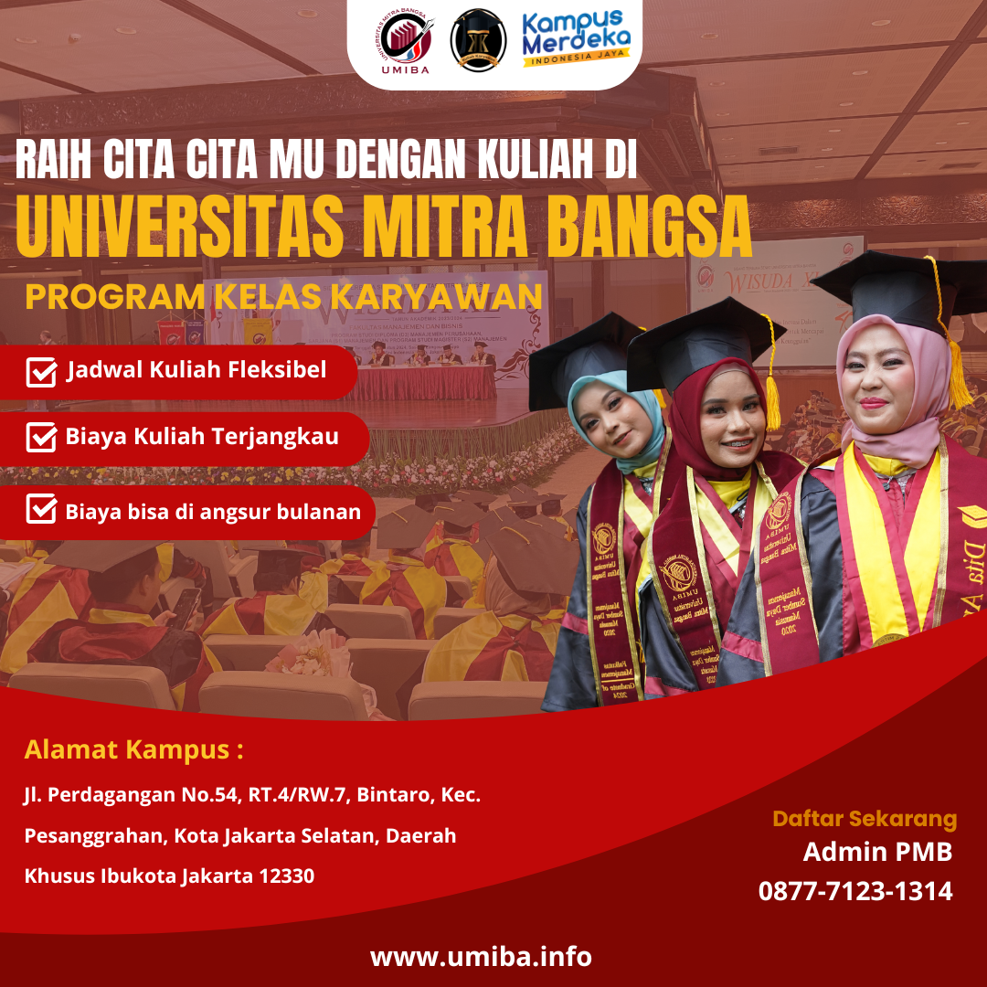 Keunggulan Program Kelas Karyawan di Universitas Mitra Bangsa