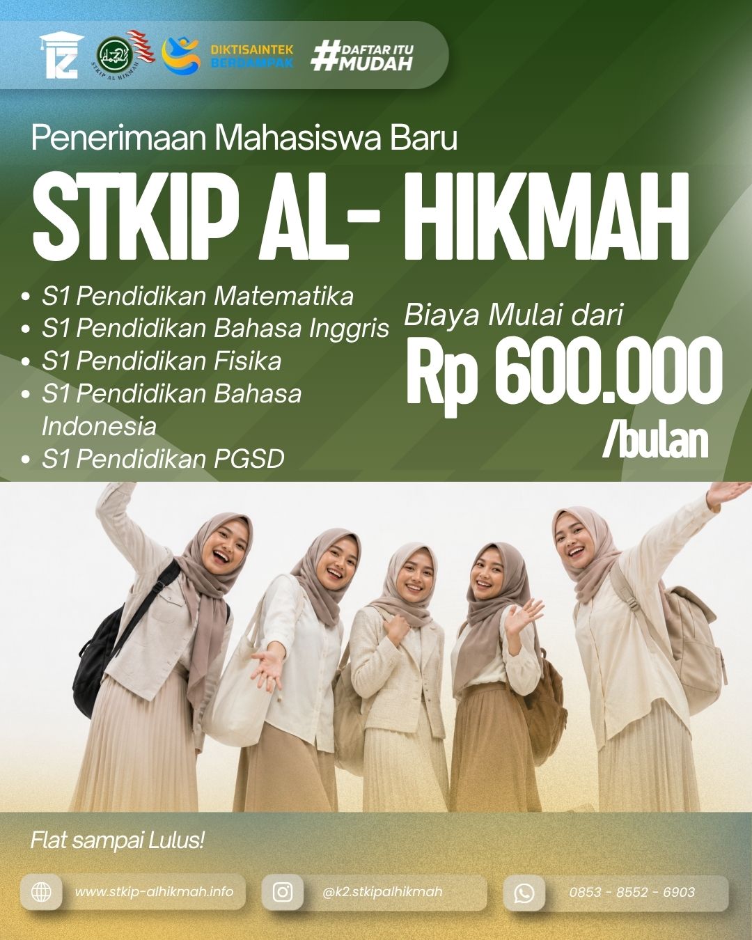 Ubah Sertifikat Dan Pengalaman Kerja Jadi Gelar S1 Di STKIP Al Hikmah