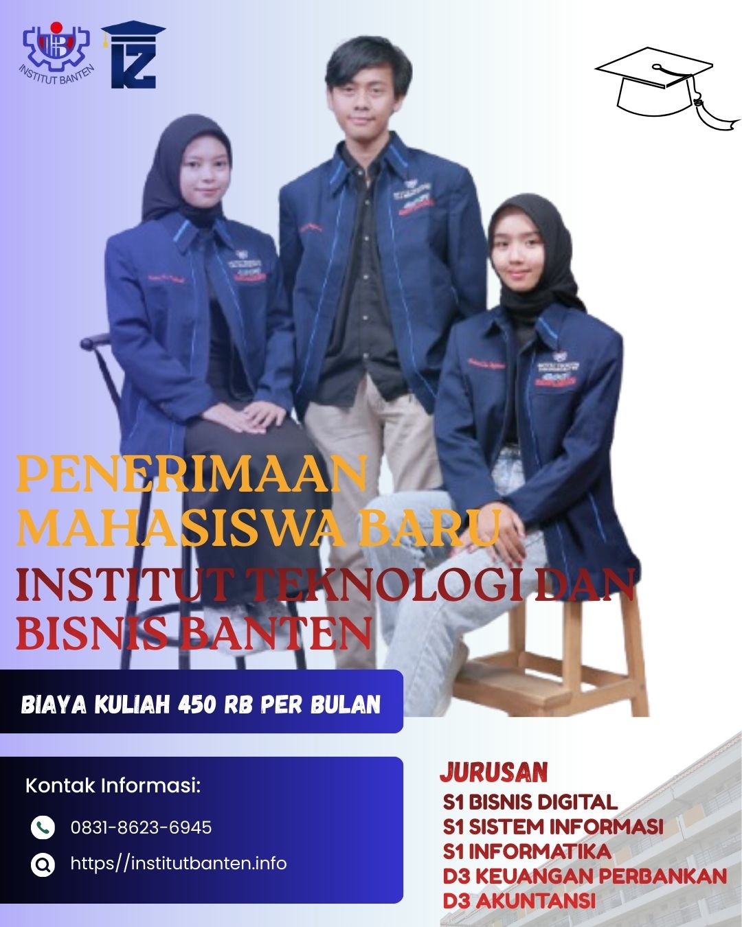 ITB Banten Kampus IT dengan Biaya Terjangkau