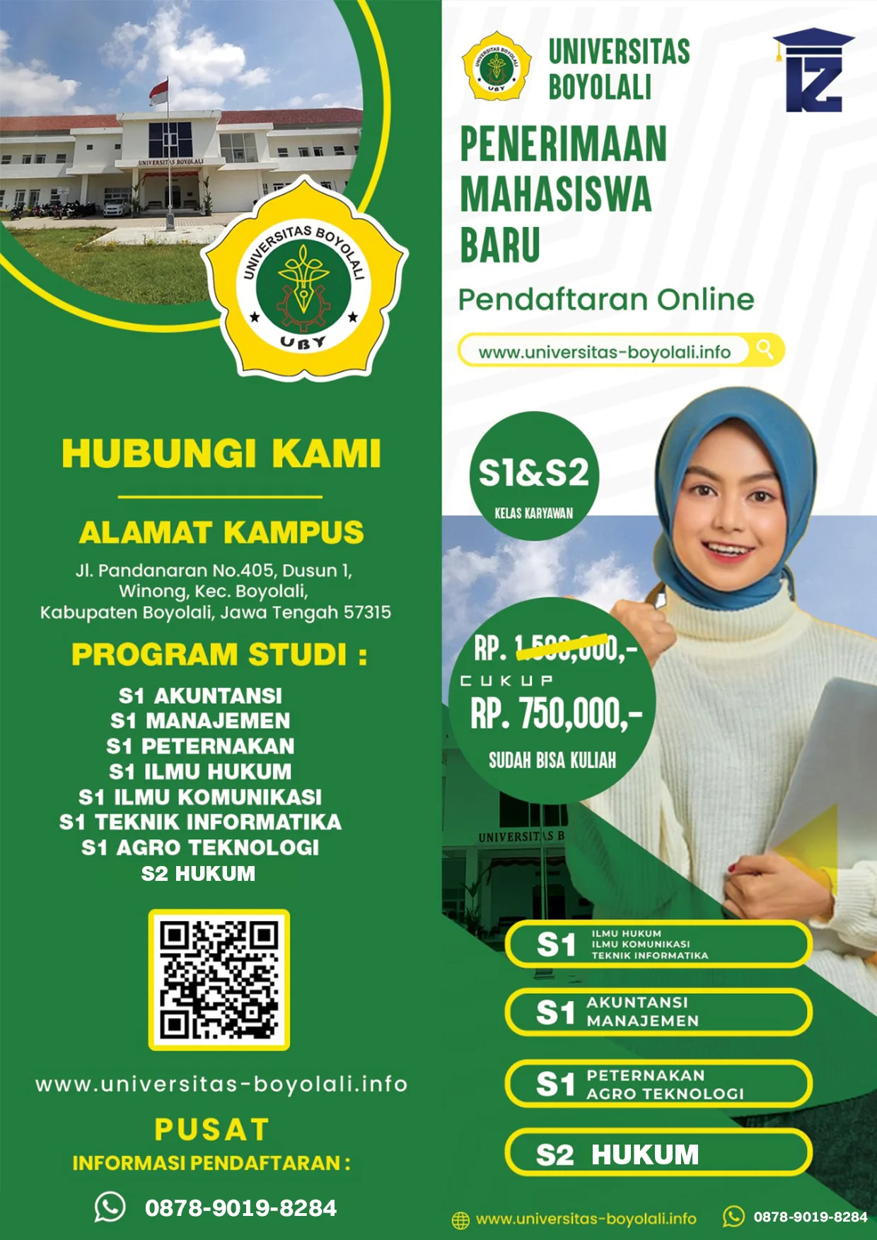 Informasi Kuliah Murah Di UBY K2