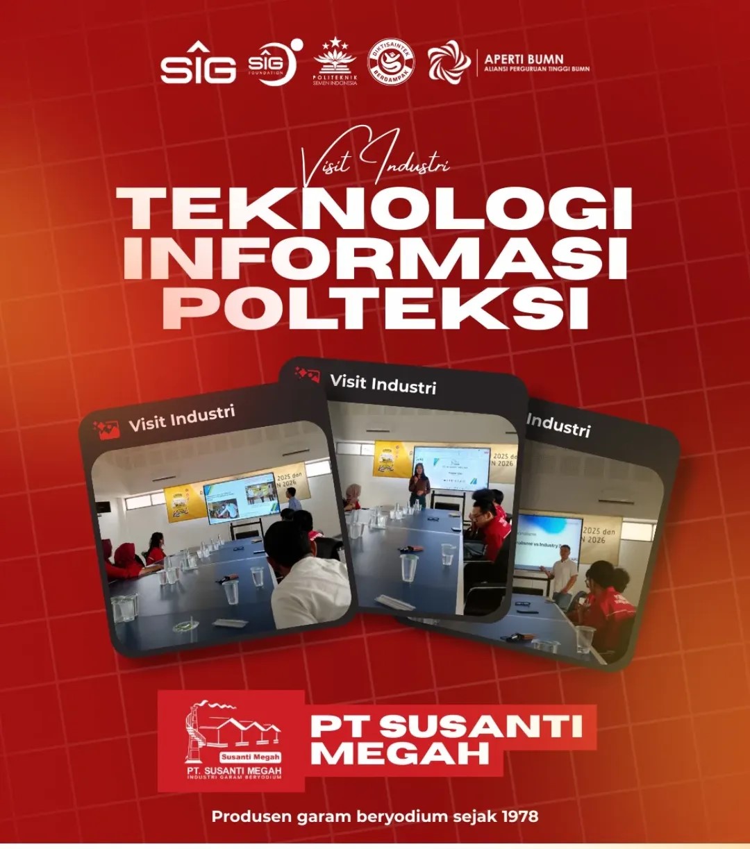 Kolaborasi Polteksi Bersama PT Susanti Megah
