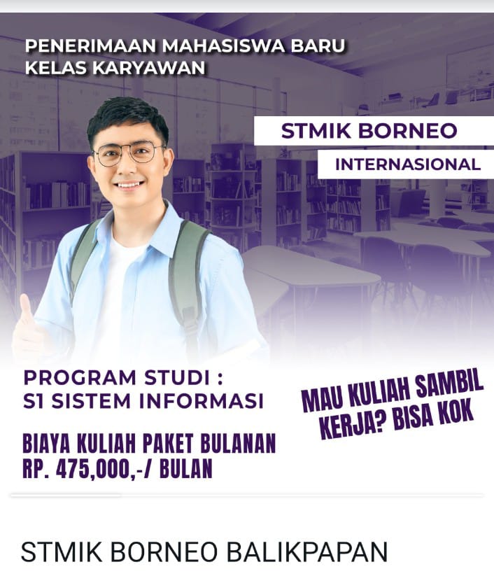 5 Kelebihan yang ditawarkan STMIK BI Balikpapan
