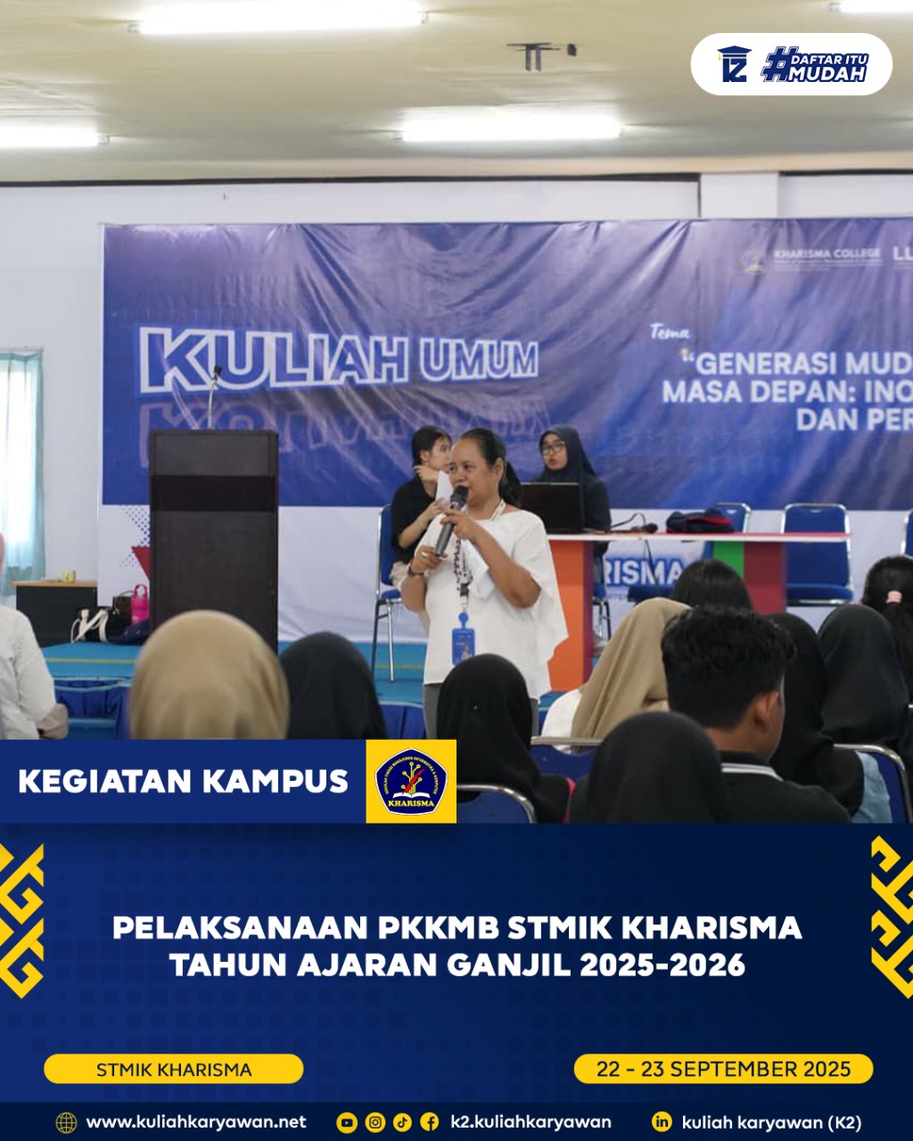 Rahasia Mengatur Jadwal Kuliah S1 Bagi Pekerja Sistem Shift Di Kharisma College