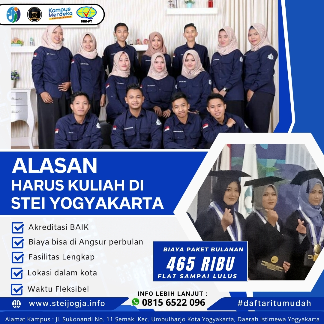 Kuliah Sambil Kerja di Jogja Murah