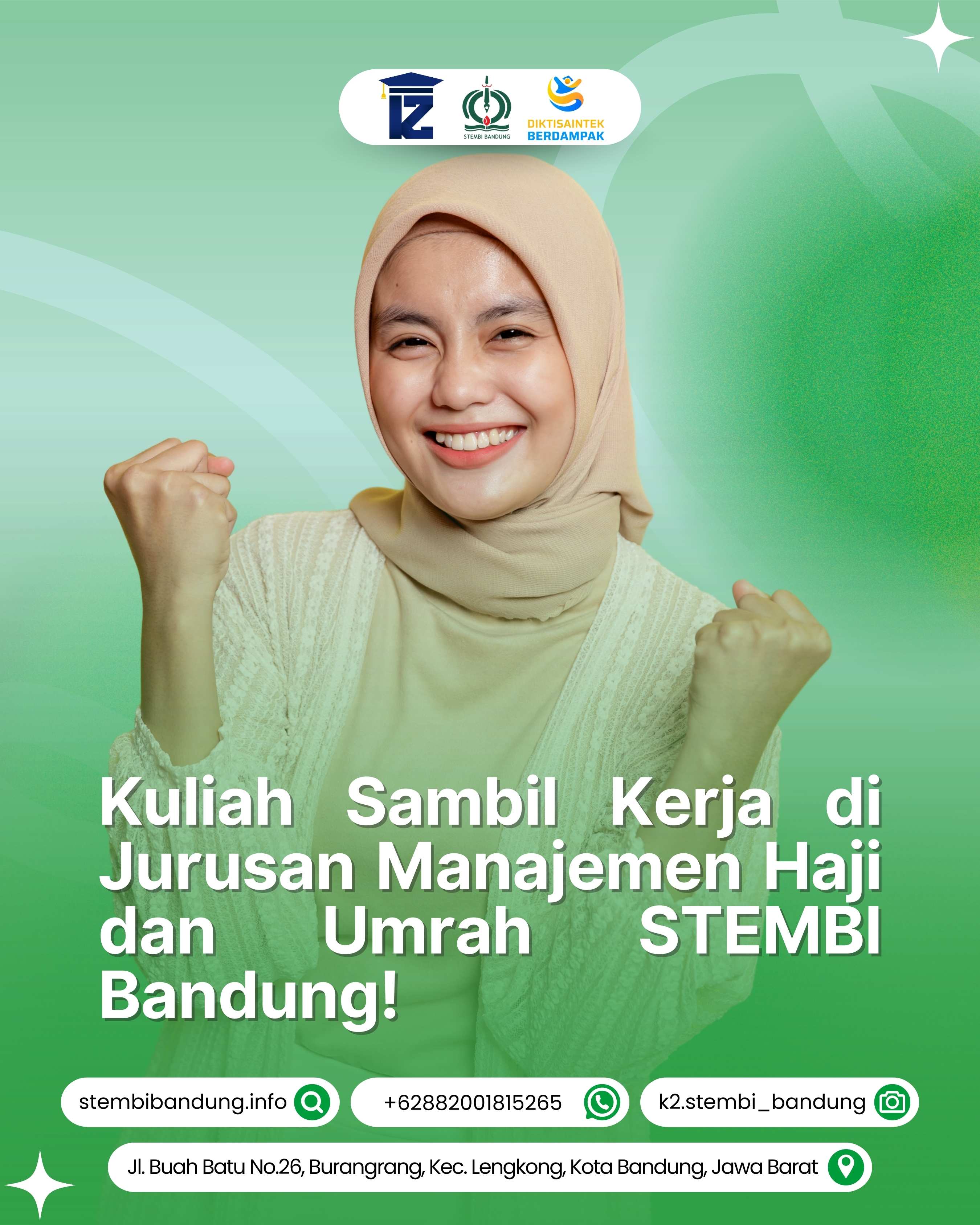 Kuliah Sambil Kerja di Jurusan Manajemen Haji dan Umrah STEMBI Bandung