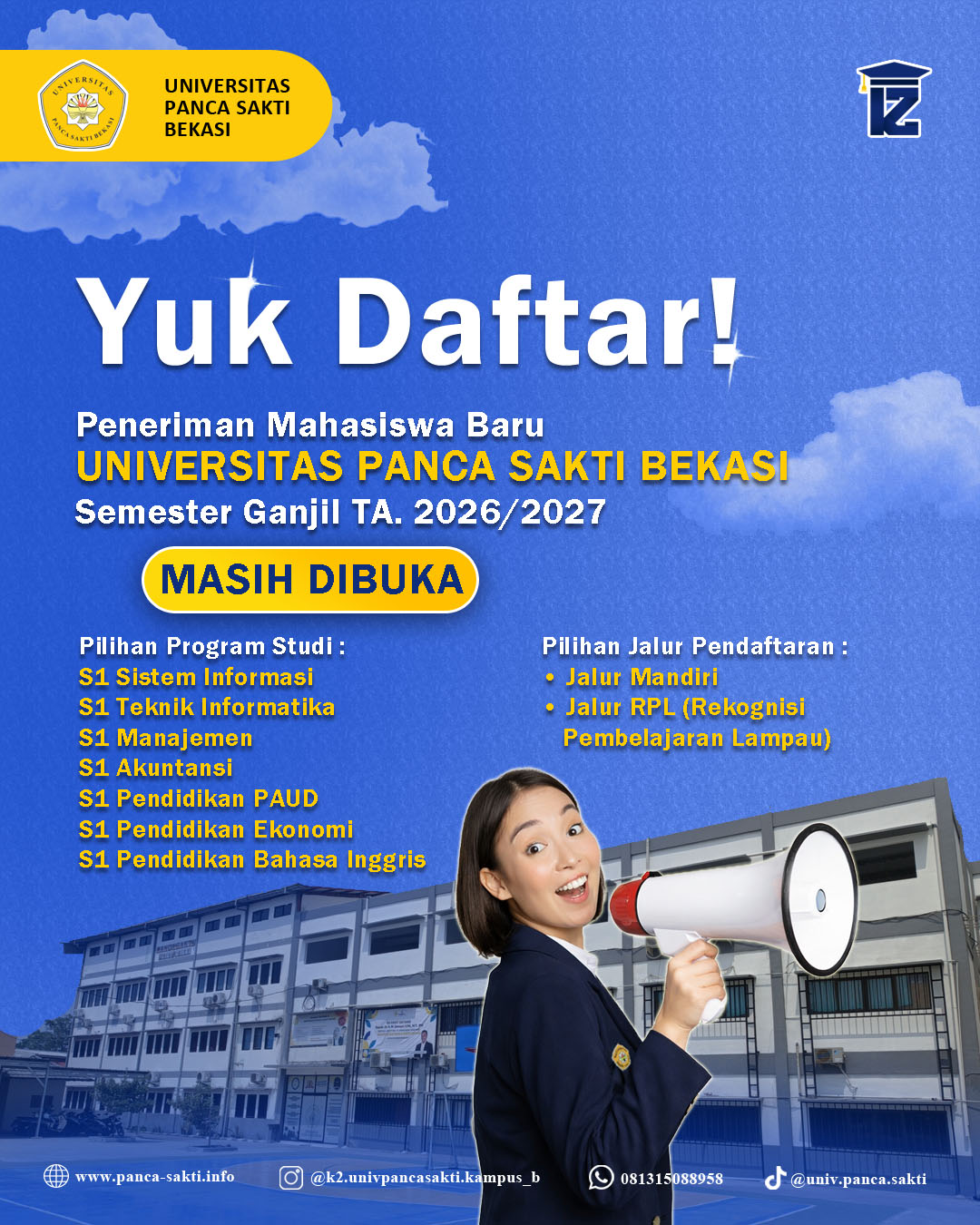 Cari Info Kampus Cikarang Terbaik