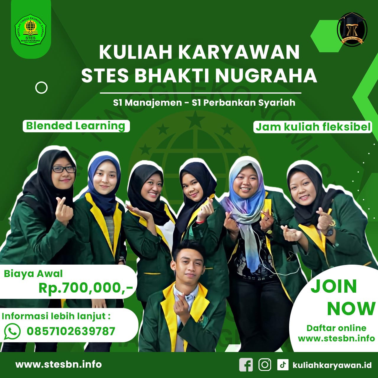 Informasi pendaftaran kampus ekonomi 