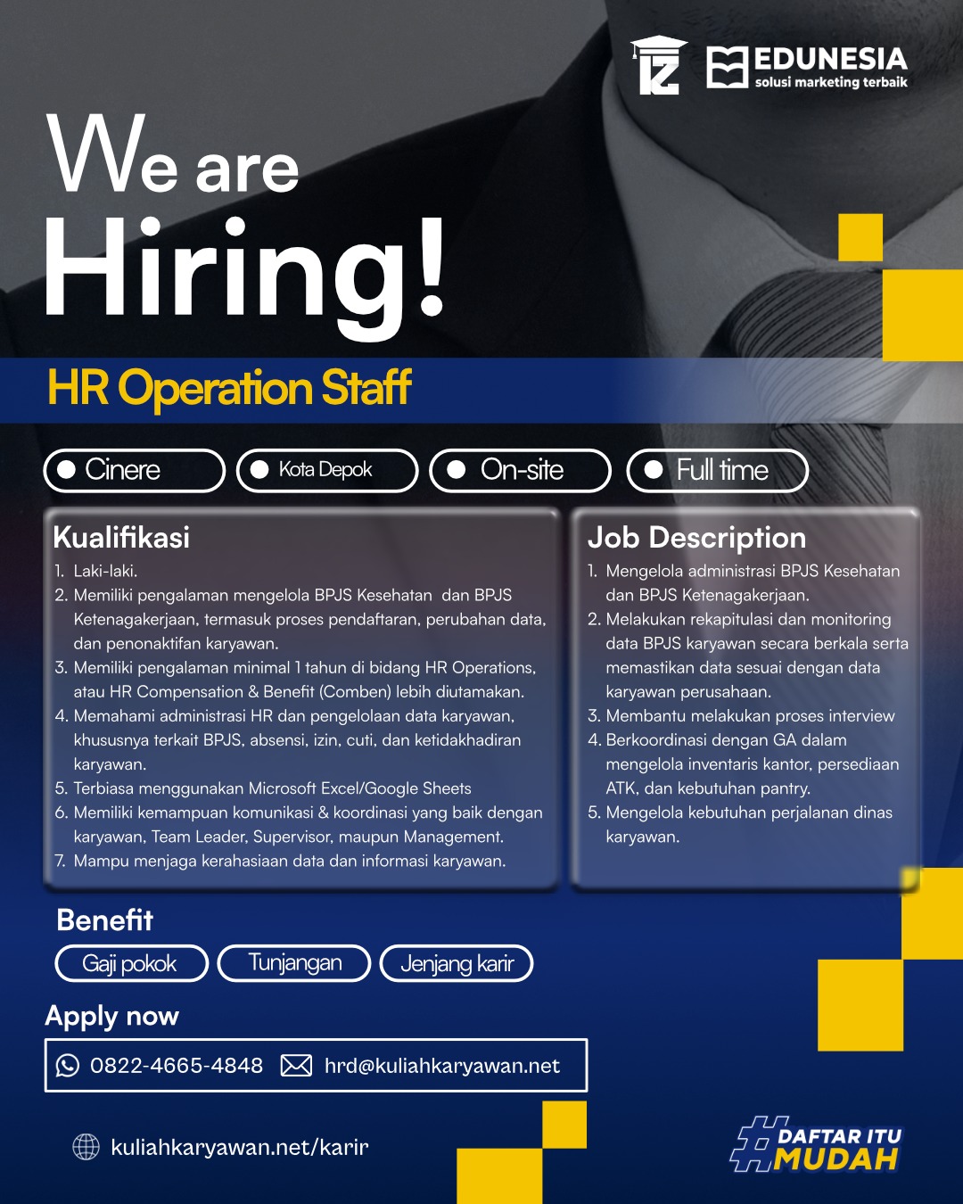 HR Operation Staff