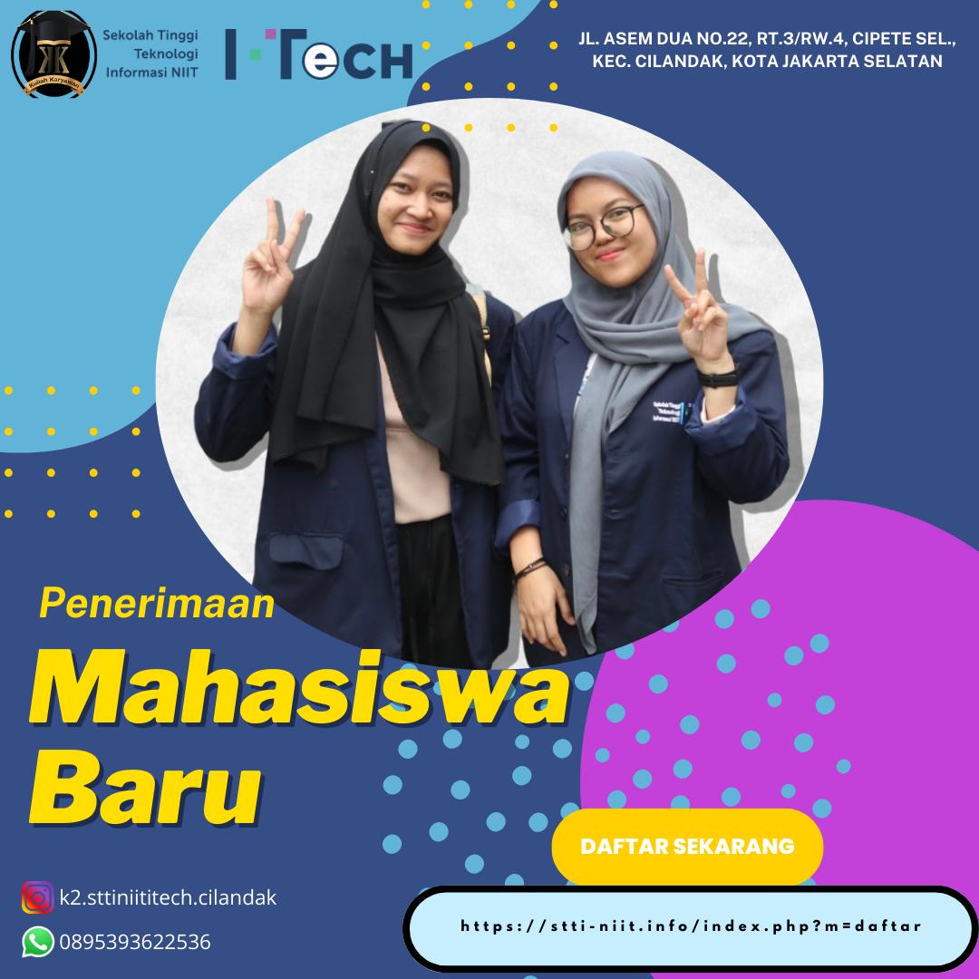 Pendaftaran Kuliah Kelas Karyawan Di Kampus STTI NIIT I-Tech Jakarta Selatan