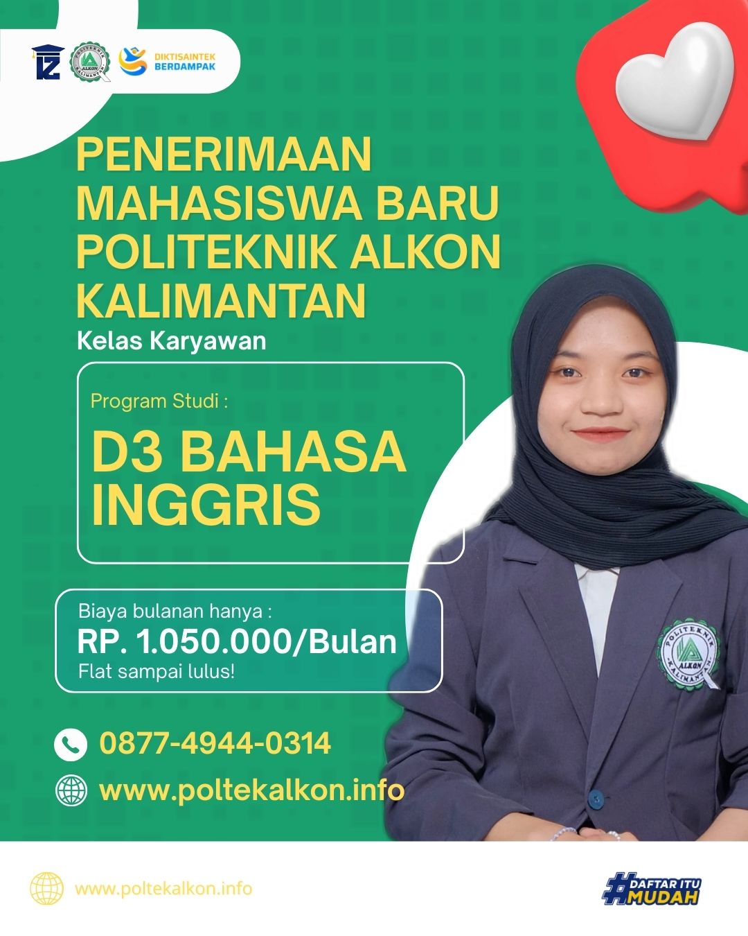 Mengenal Program D3 Bahasa Inggris di Politeknik Alkon Kalimantan