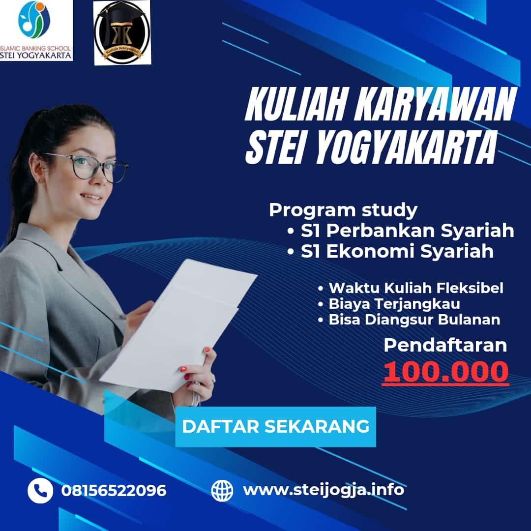 Kuliah Karyawan STEI Yogyakarta Kuota Terbatas 