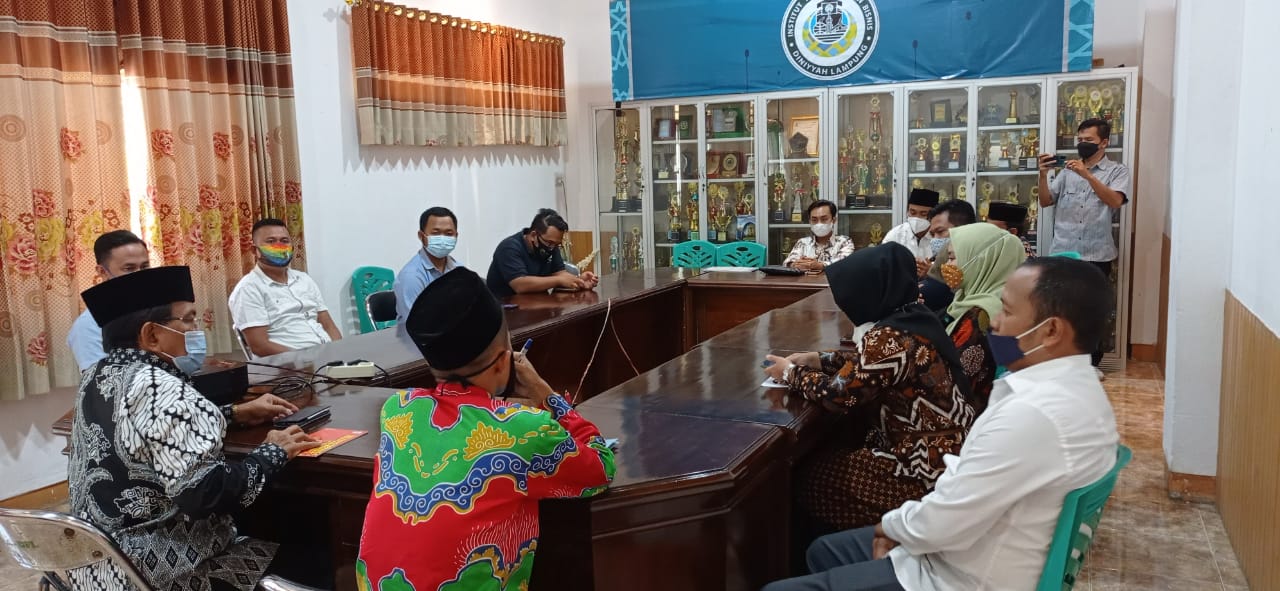 Sejarah kampus Instidla Lampung