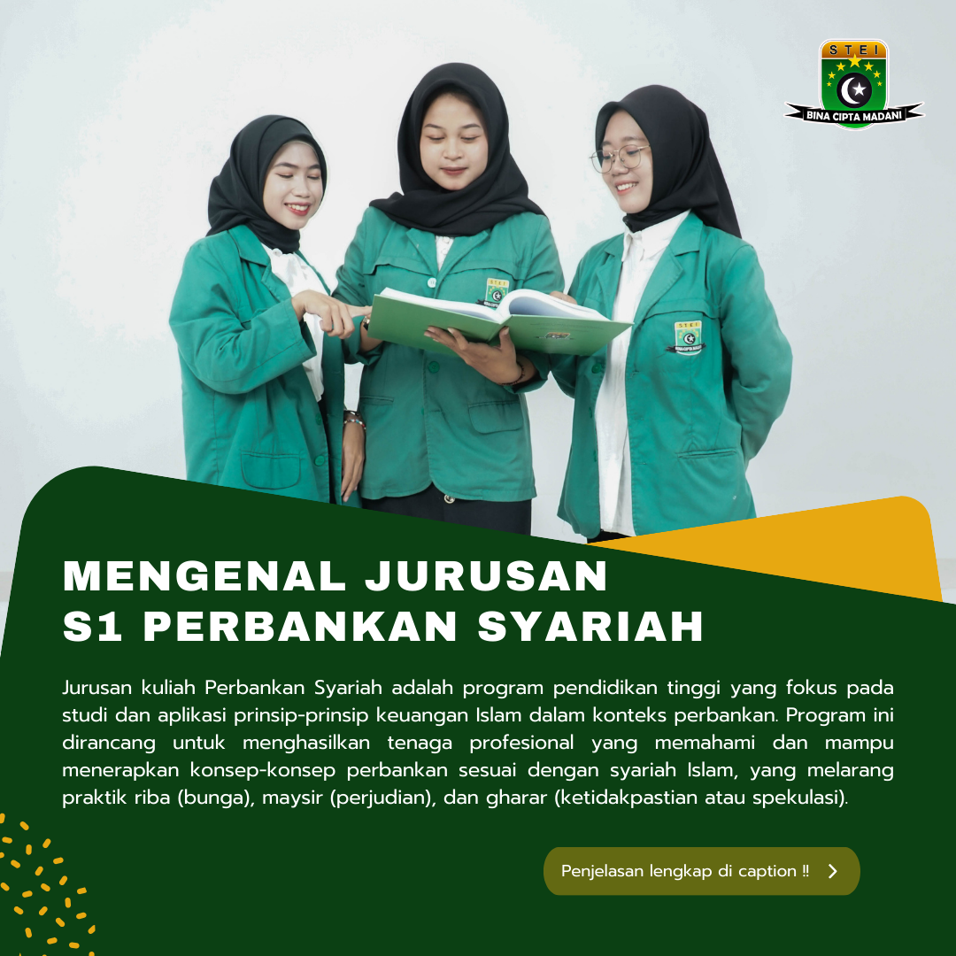 Jurusan Perbankan Syariah Kampus STEI BCM Karawang
