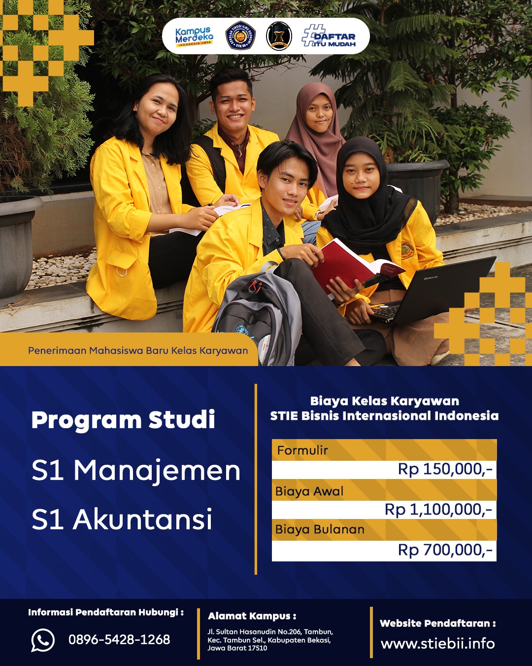 Membangun Karir Sambil Kuliah di Kampus STIE BII