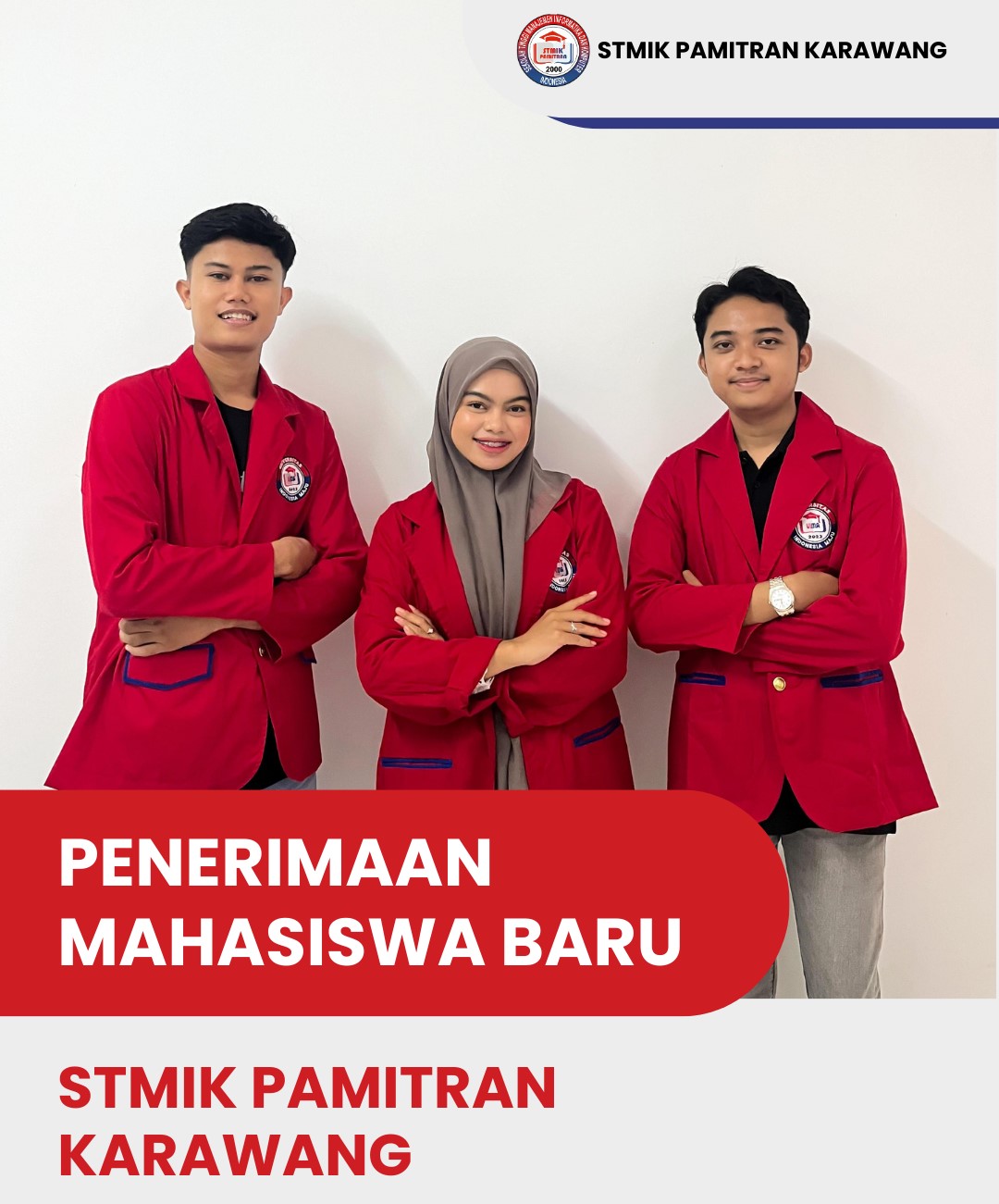 Telah Dibuka Pendaftaran Mahasiswa Baru STMIK Pamitran Tahun Ajaran 2025/2026