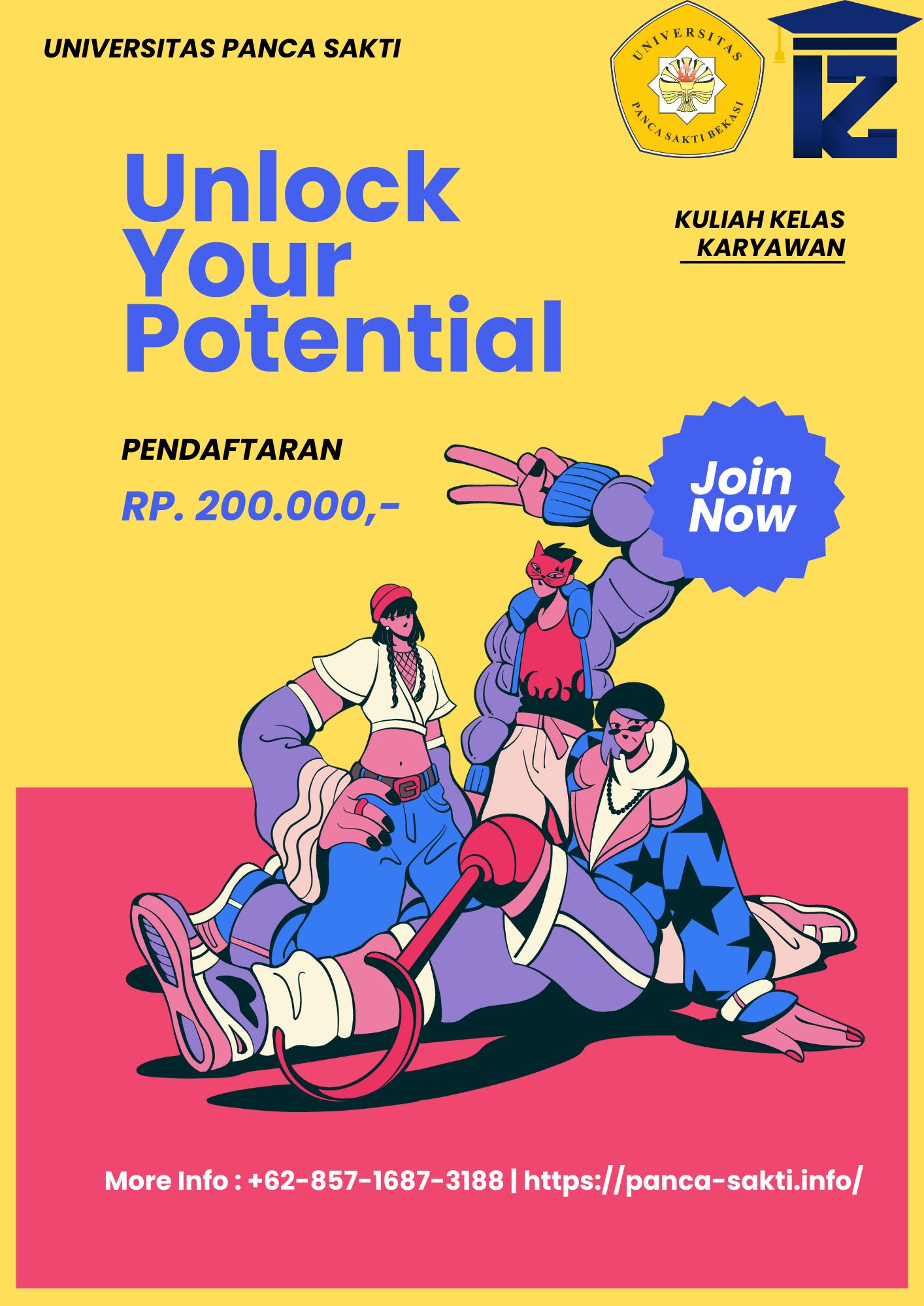 Informasi Kuliah Kelas Karyawan Murah dan Jadwal Fleksibel di Cikarang