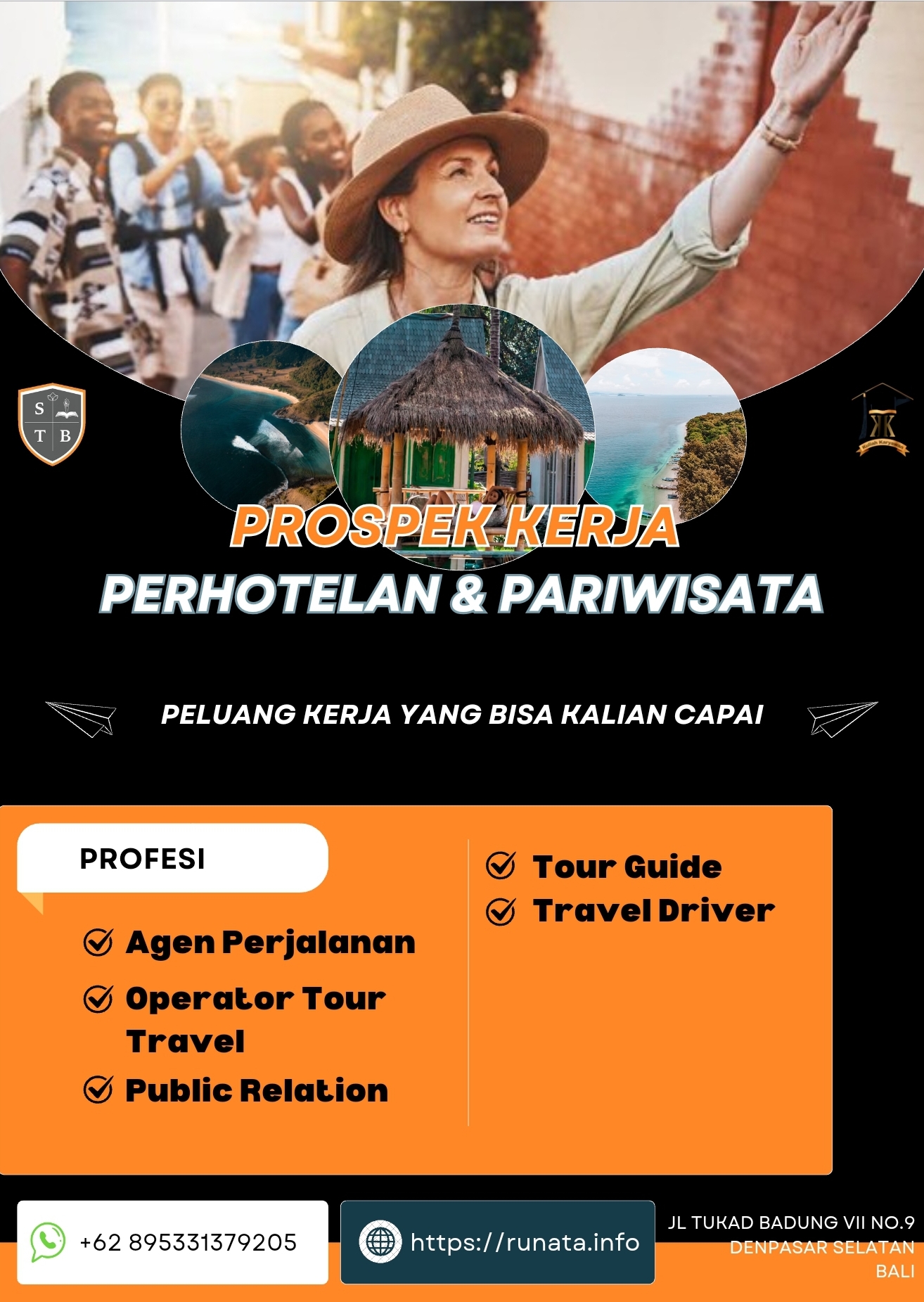 Peluang Kerja Pariwisata di Kampus STB RUNATA