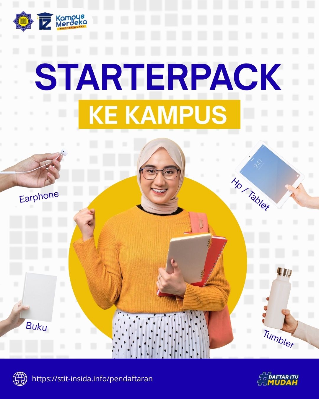 Starterpack ke Kampus bersama STIT INSIDA 